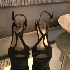 Guess wedge shoes
